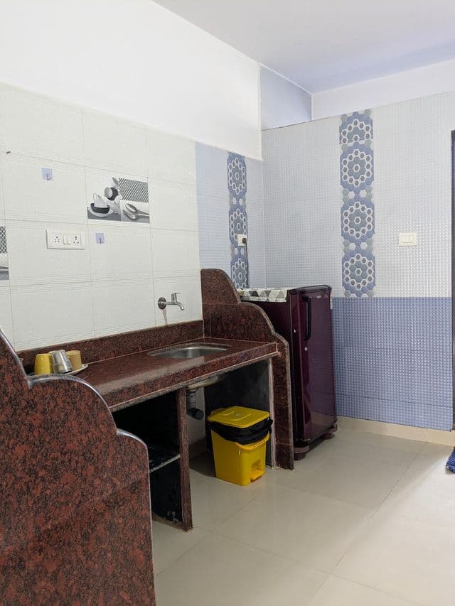 Shivkrupa Guest House 1BHK Near Beach + Parking  — photo 14