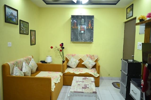 Cozy apartment with a peaceful & nice time to spend with family & friends.. Come for a place to be at home for home.. fully furnished flat with all amemities — photo 23