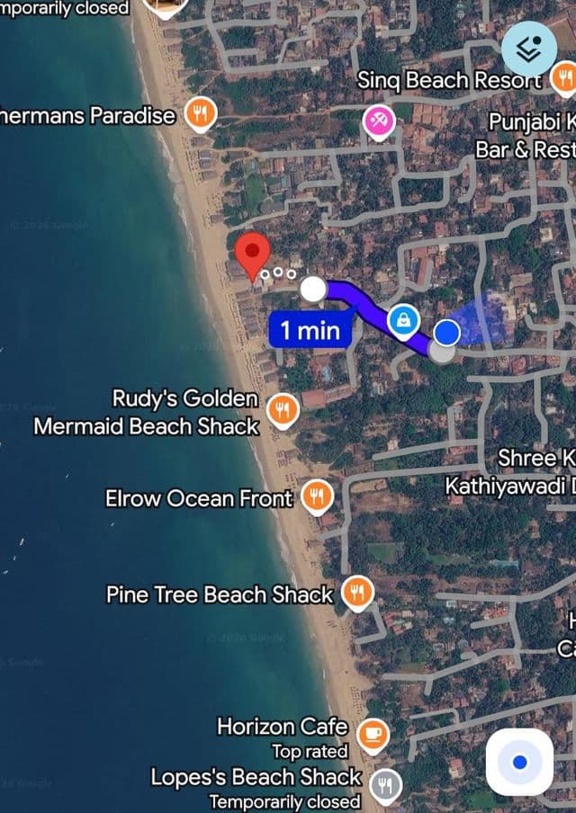 Ondas Do Mar Beach Resort GOA — photo 18