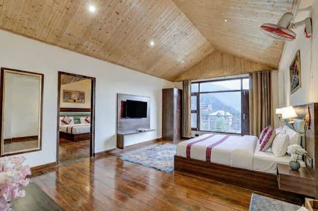 Family Suite with Apple Orchard & Mountain View/ Balcony — photo 1