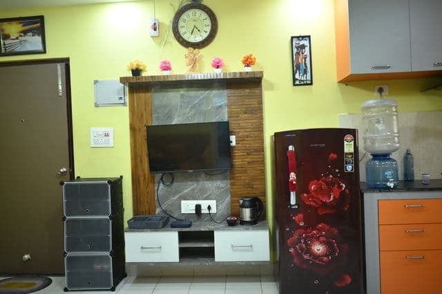 Cozy apartment with a peaceful & nice time to spend with family & friends.. Come for a place to be at home for home.. fully furnished flat with all amemities — photo 21